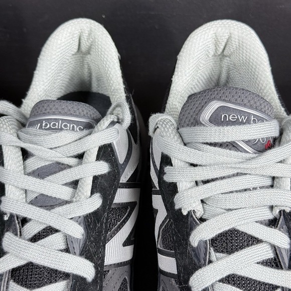 NEW BALANCE 990v6 Shoes Men's Size 11 Black White Running Sneakers M990BK6 - Picture 9 of 15